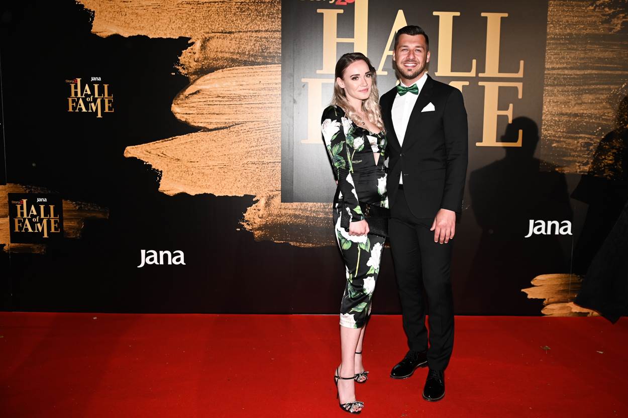 Adriana Ključarić i Alen Đuras na Jana Story Hall of Fameu