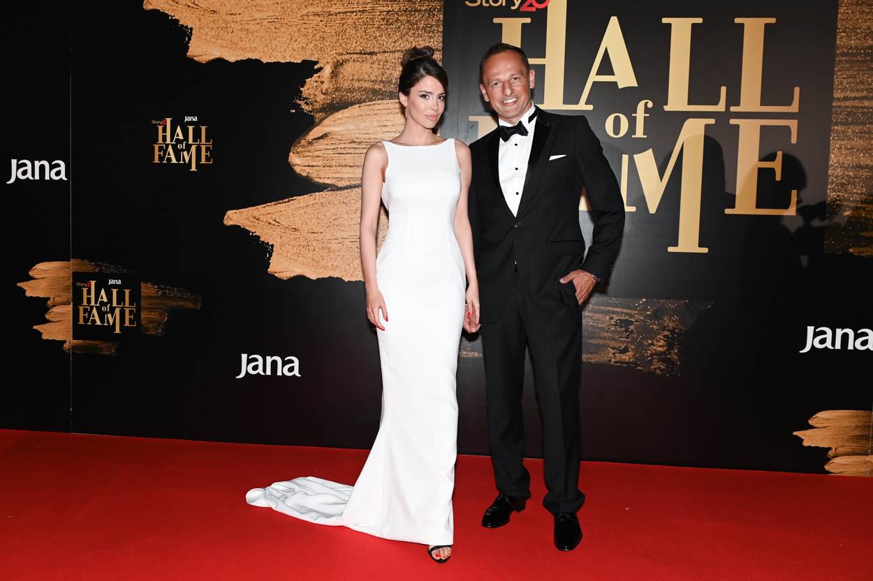 Mia Franić i Dragan Jurilj na Story Hall of Fameu 2022.