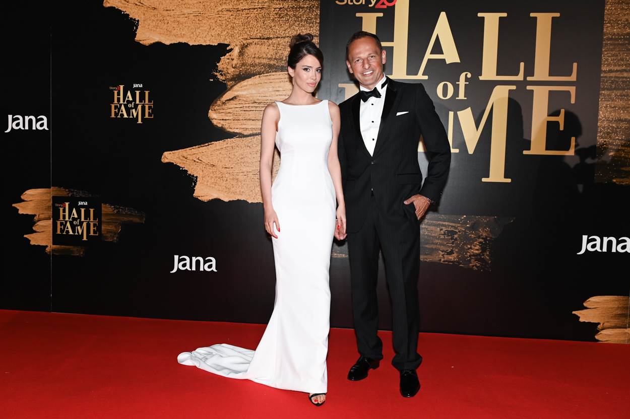 Mia Franić i Dragan Jurilj na Story Hall of Fameu