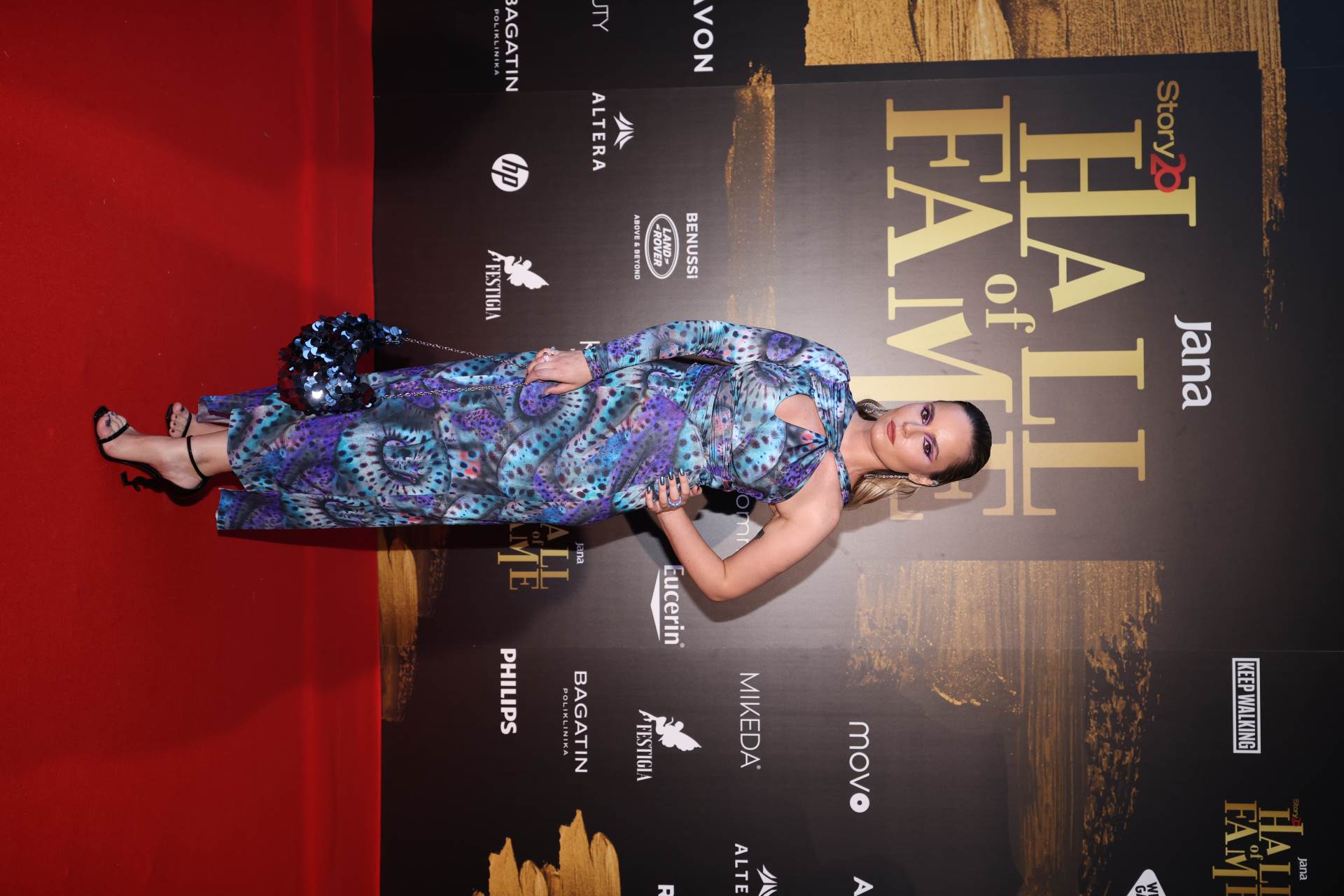 Nina Mia Čikeš na Story Hall of Fameu 2023