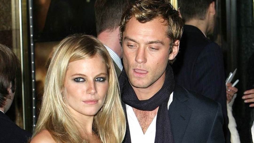 Jude Law i Sienna Miller