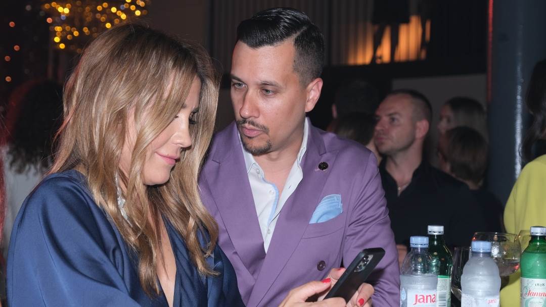 Marijana Batinić i Marko Tolja družili su se na Jana Story Hall of Fameu