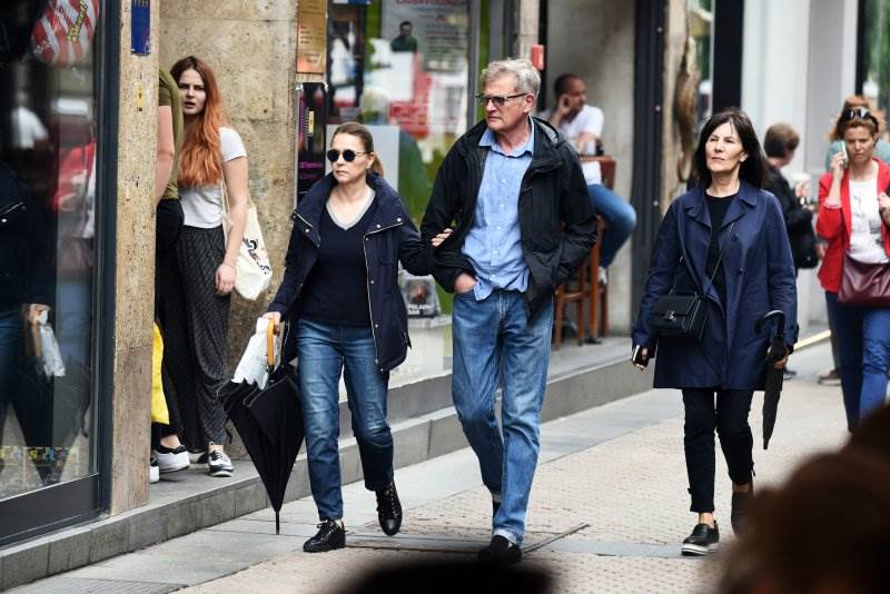 Sanja Vejnović i Goran Mećava