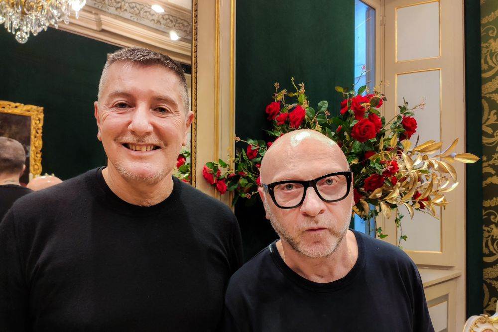 Domenico Dolce i Stefano Gabbana nastavili su posao nakon prekida