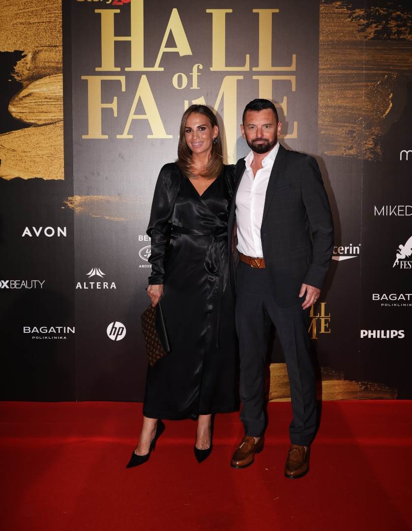 Matea i Bruno Kovačević na Story Hall of Fameu