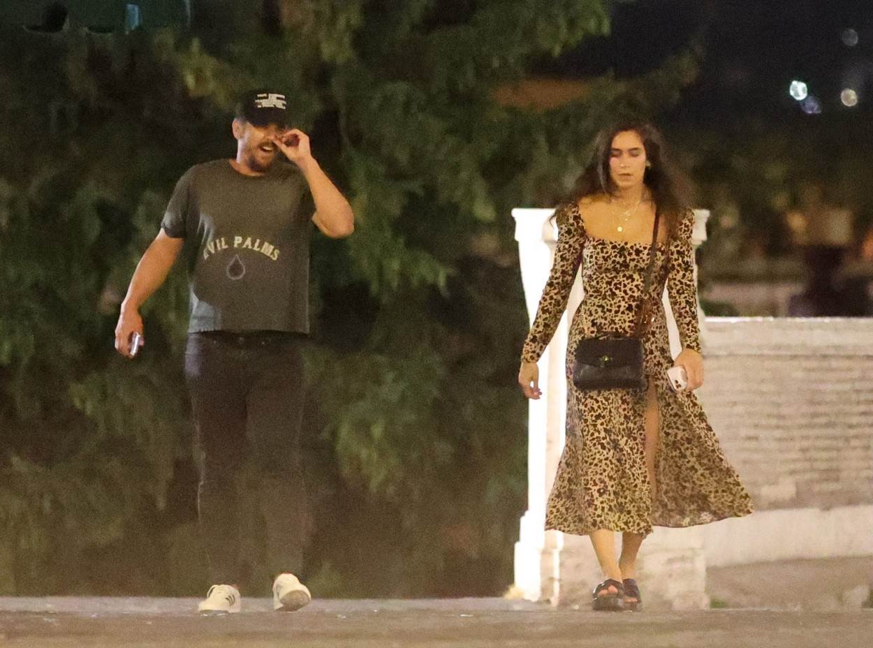 James Franco i Isabel Pakzad na odmoru u Rimu