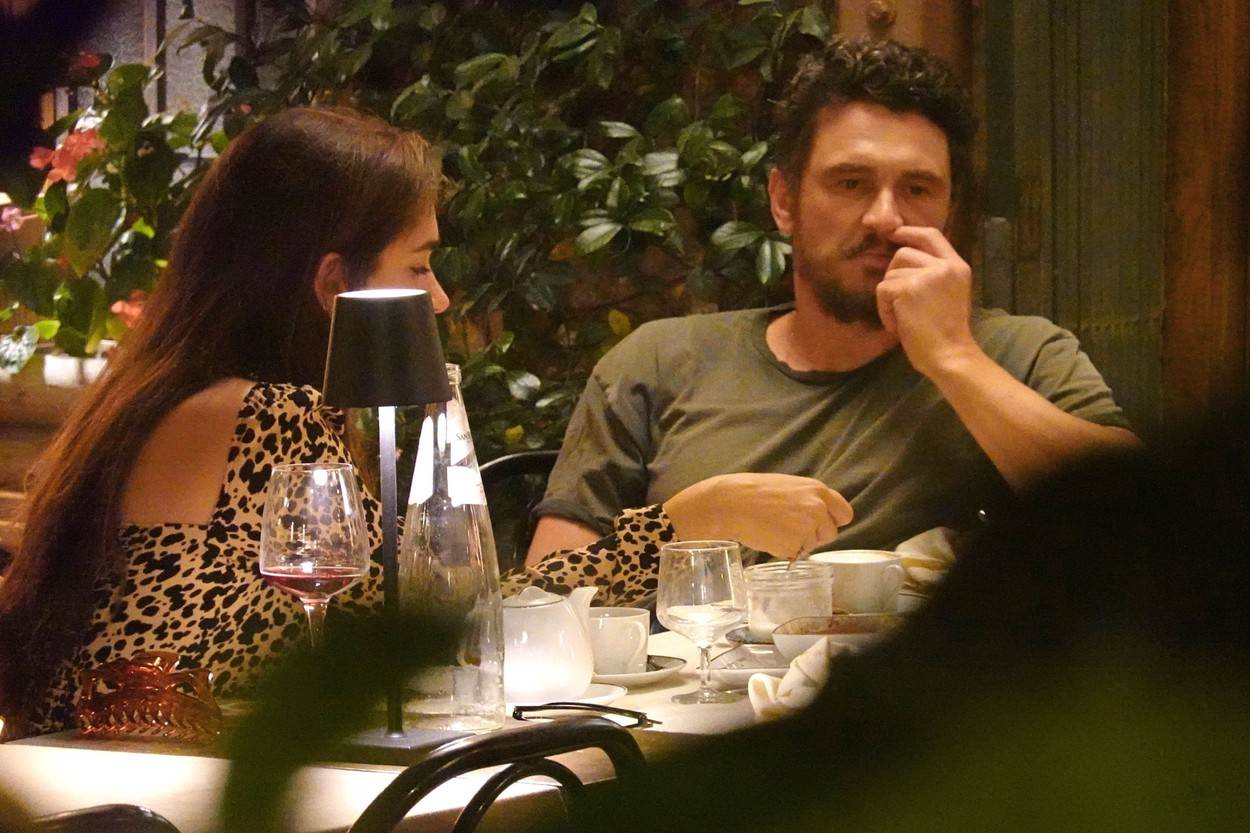 James Franco i Isabel Pakzad na odmoru u Rimu