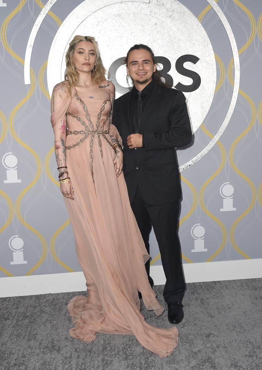 Paris i Michael Joseph Jackson na Tony Awards ceremoniji u New Yorku