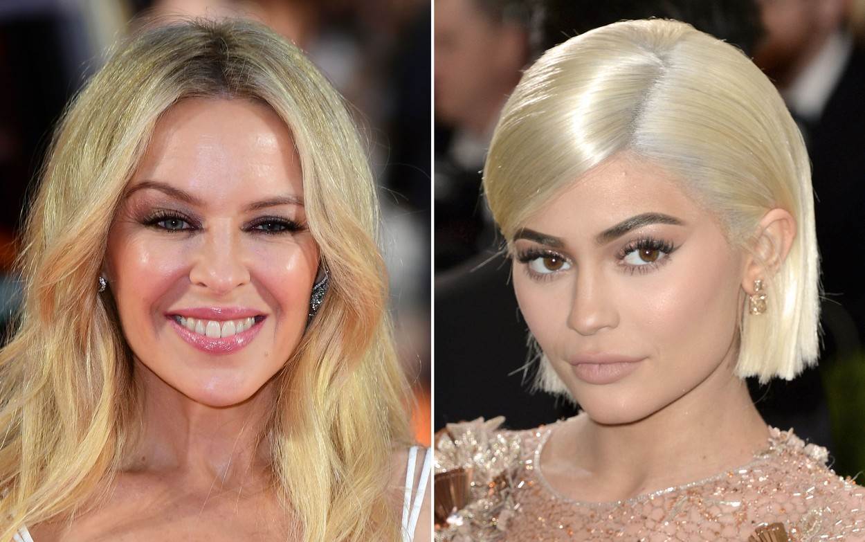 Kylie Jenner i Kylie Minogue