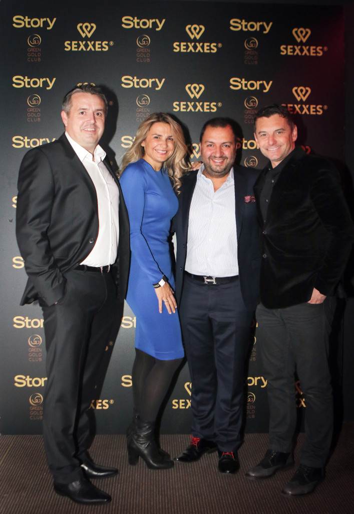 Seksi izlazak Vlatke Pokos i Ive Jerković na Story Sexxes party