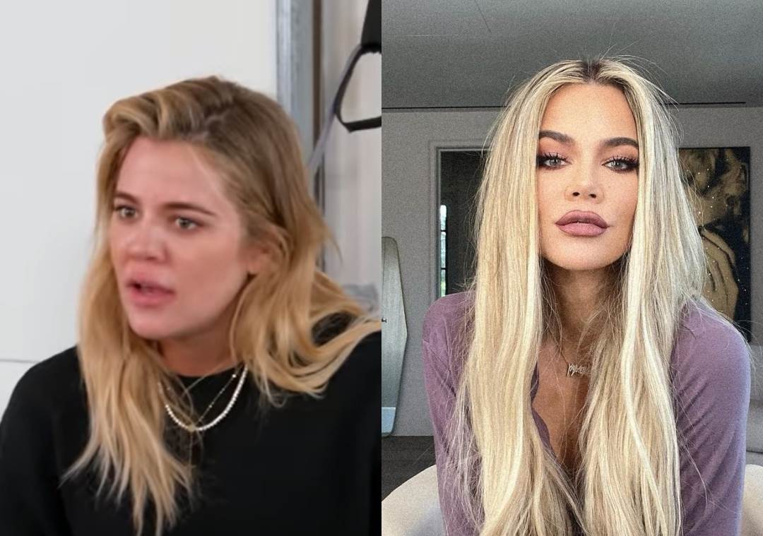 Khloe Kardashian sa i bez šminke