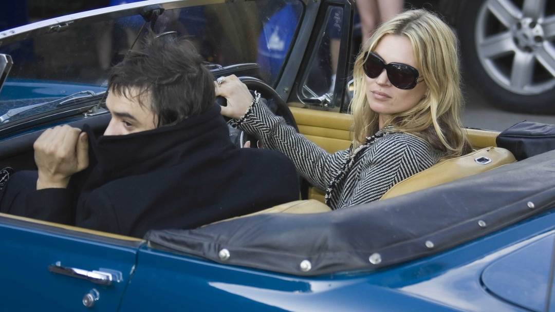 Pete Doherty priznao je da je udario Kate Moss