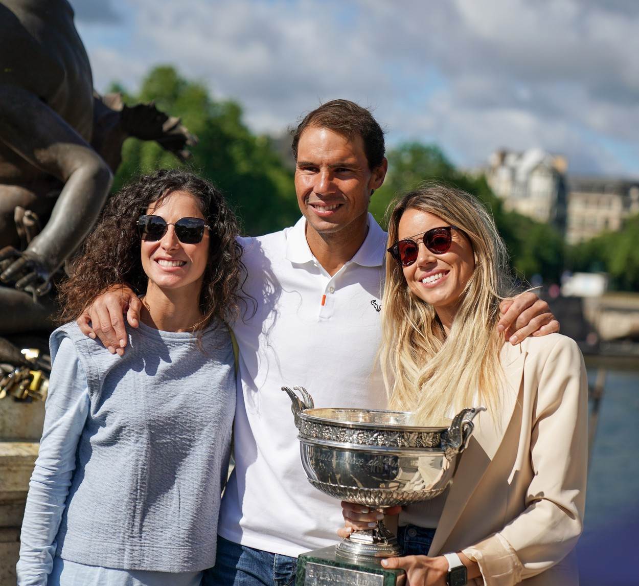 Rafael nadal i Maria Francisca Perello čekaju bebu