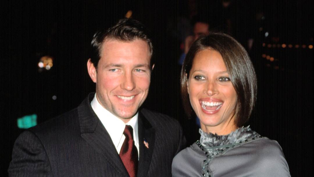 Christy Turlington i Edward Burns