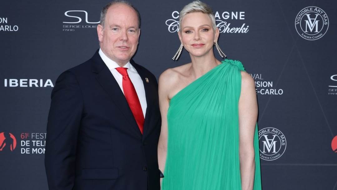 Princeza Charlene od Monaca i princ Albert II na filmskom festivalu u Monte Carlu