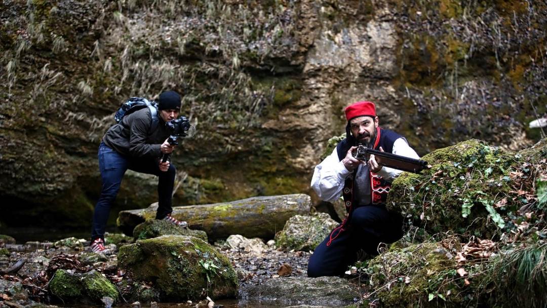 Film Žumberački uskoci privukao je mnoga poznata lica