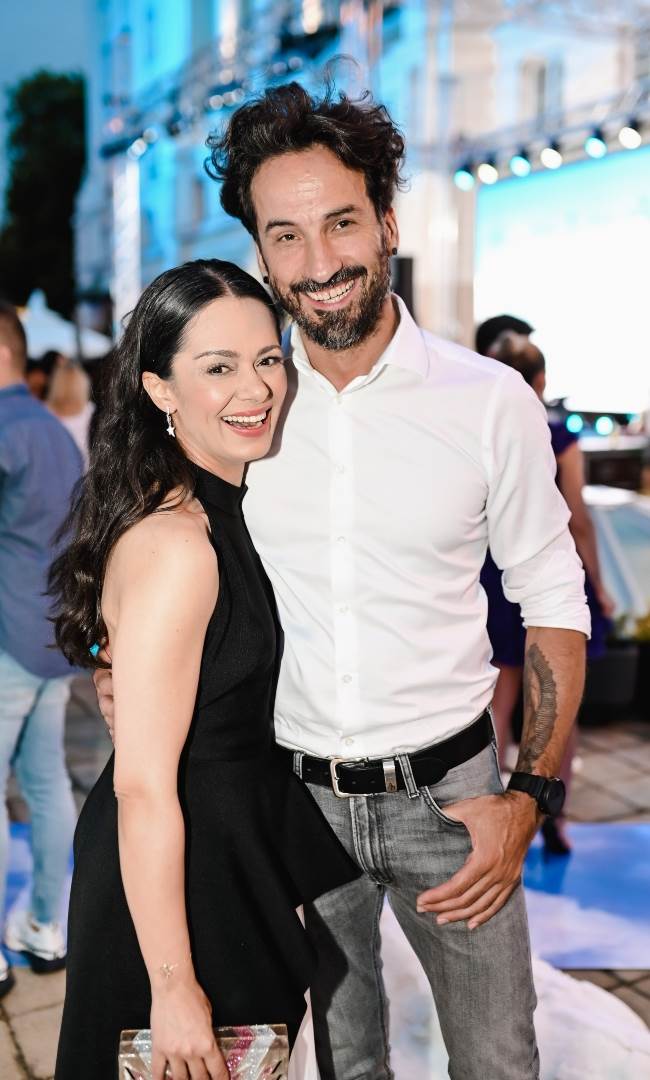 Marin Miletić i Kristina Krepela na 2. rođendanu podcasta Ane Radišić