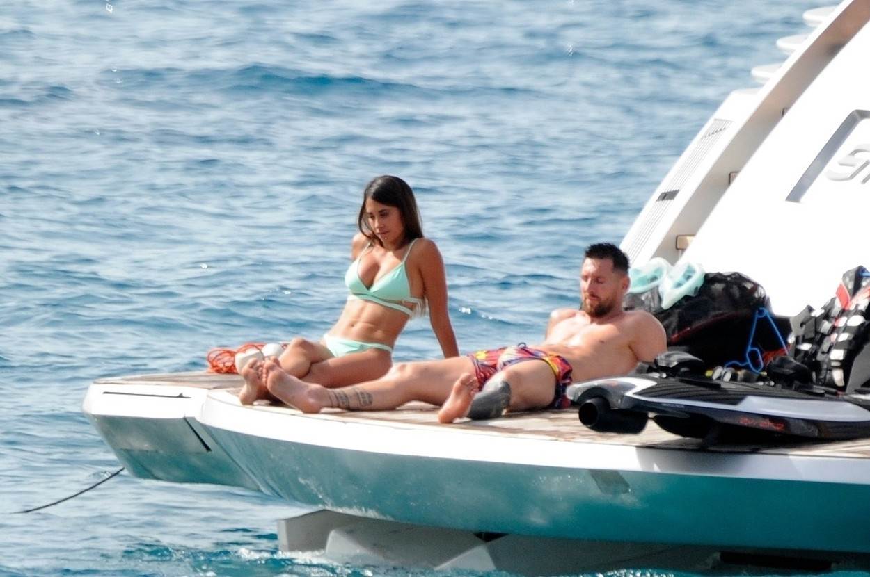 Lionel Messi i Antonella Roccuzzo poznaju se od malih nogu