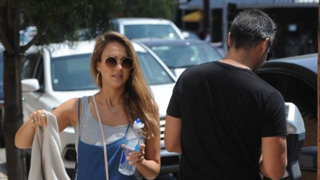 Jessica Alba i Cash Warren