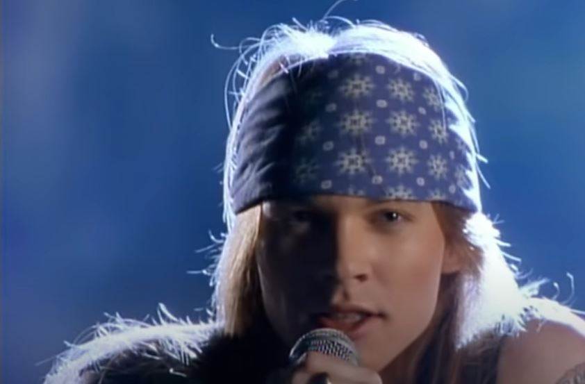 Axl Rose u mladim danima