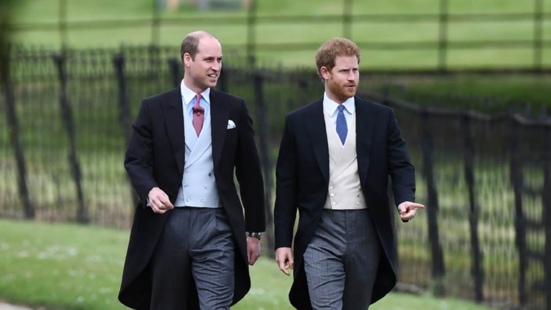 Princ William i princ Harry nisu u dobrim odnosima