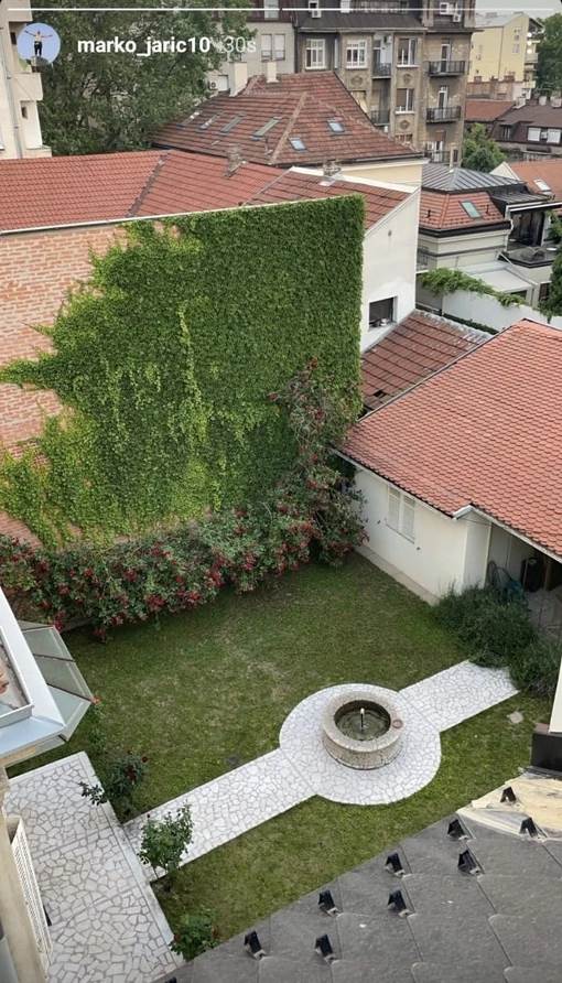 Vila Marka Jarića u Beogradu procjenjuje se na vrijednost od 3 milijuna eura