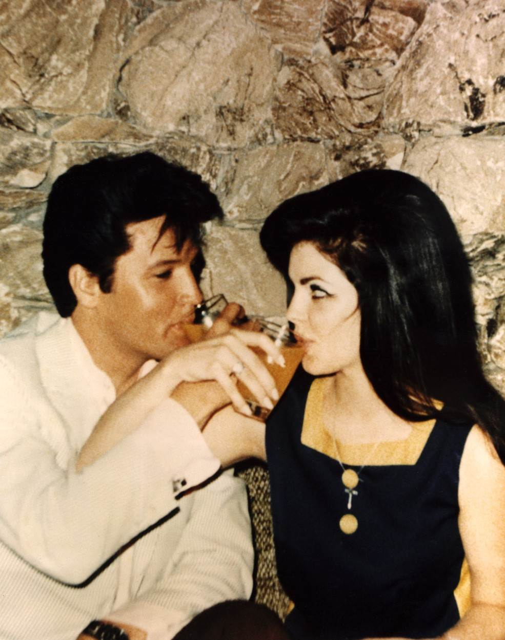 Elvis i Priscilla