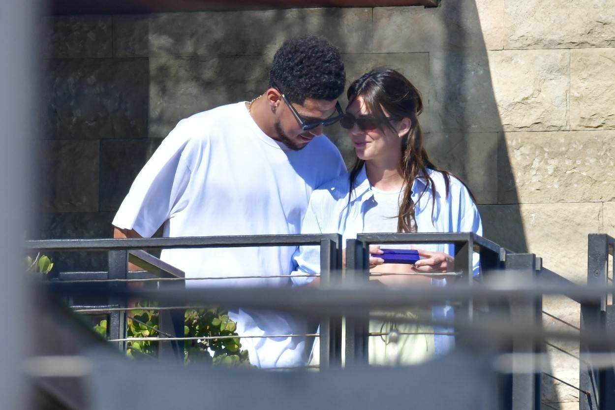 Kendall Jenner i Devin Booker uhvaćeni su u zajedničkom druženju