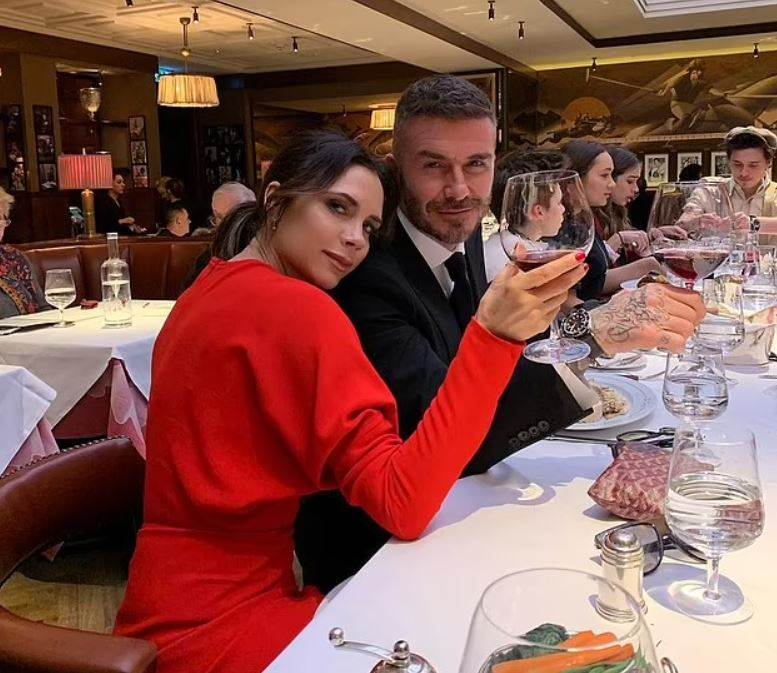 Victoria Beckham i David Beckham
