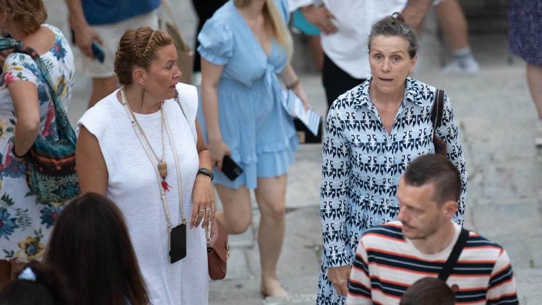 Frances McDormand prošetala Dubrovnikom