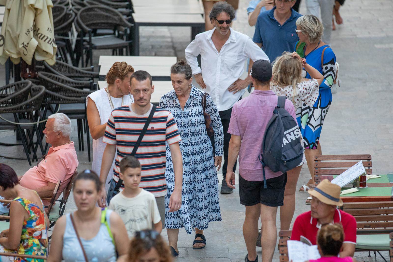 Oskarovka Frances McDormand u Dubrovniku