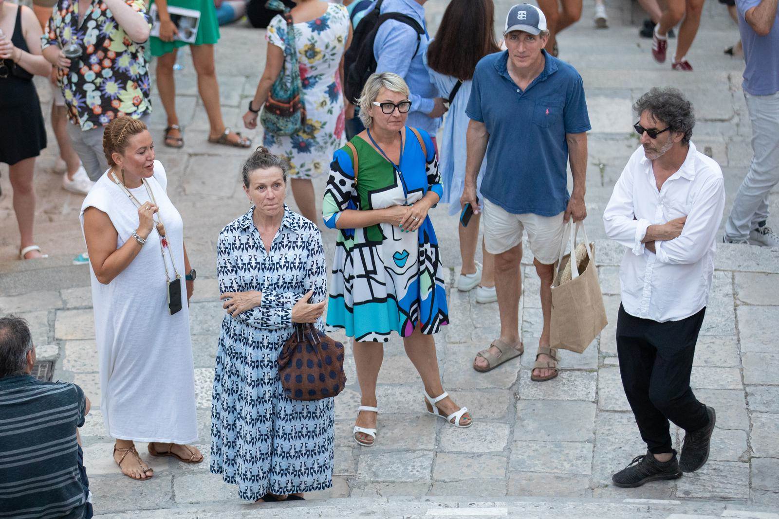 Oskarovka Frances McDormand i suprug u Dubrovniku