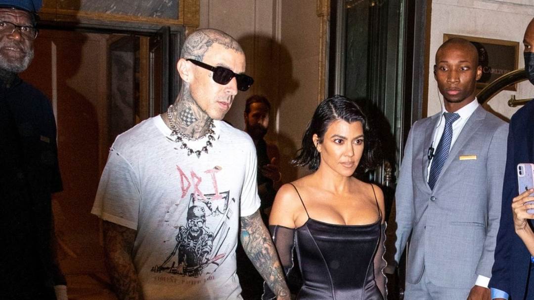 Kourtney Kardashian i Travis Barker