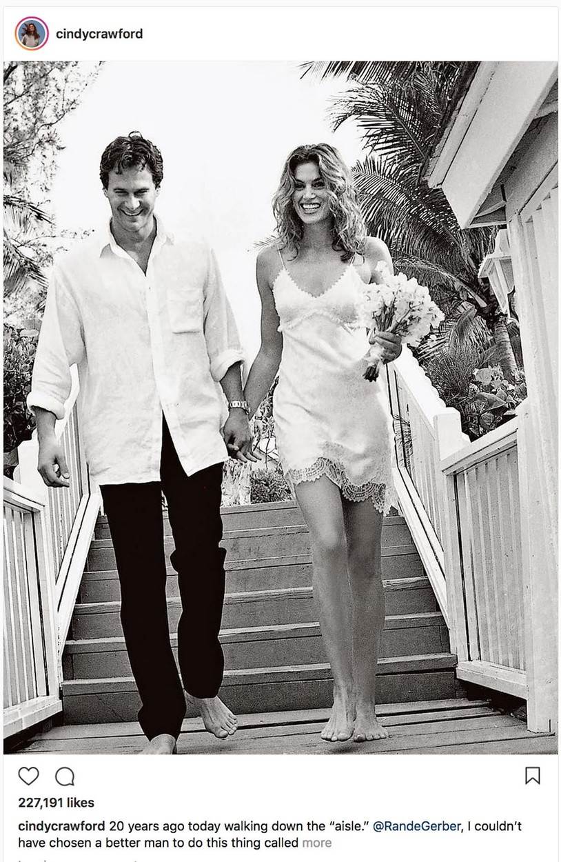 Cindy Crawford i Rande Gerber vjencanje