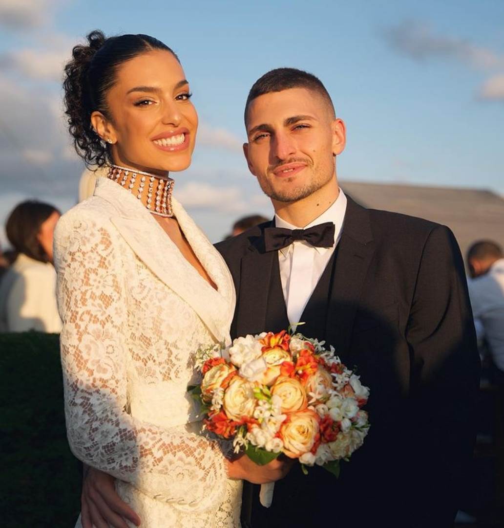 Marco Verratti i Jessica Aidi vjenčali su se prošle godine