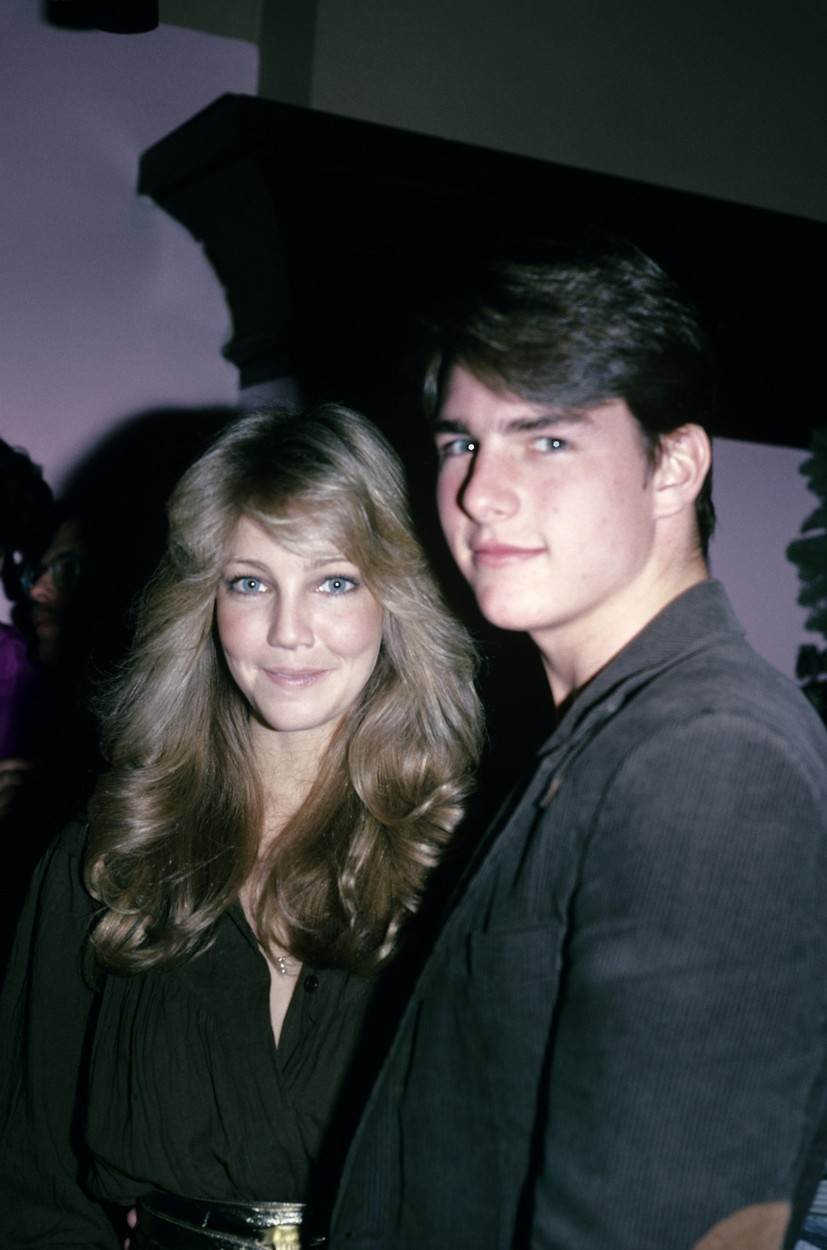 Tom Cruise i Heather Locklear bili su na spoju