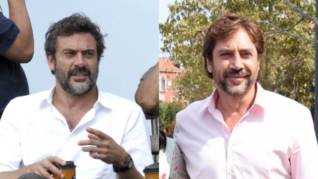 Javier Bardem i Jeffrey Dean Morgan si sliče