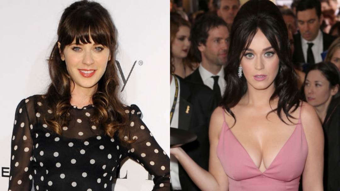 Zooey Deschanel i Katy Perry su dvojnice