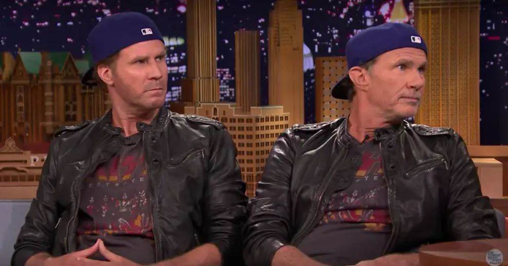 Will Ferrel i Chad Smith