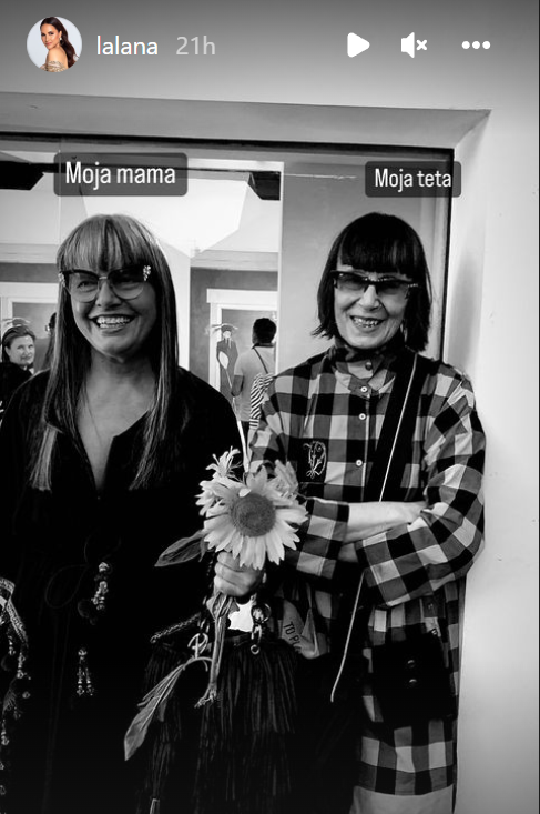 Lana Jurčević ovjavila je fotografiju mame i tete..jpeg