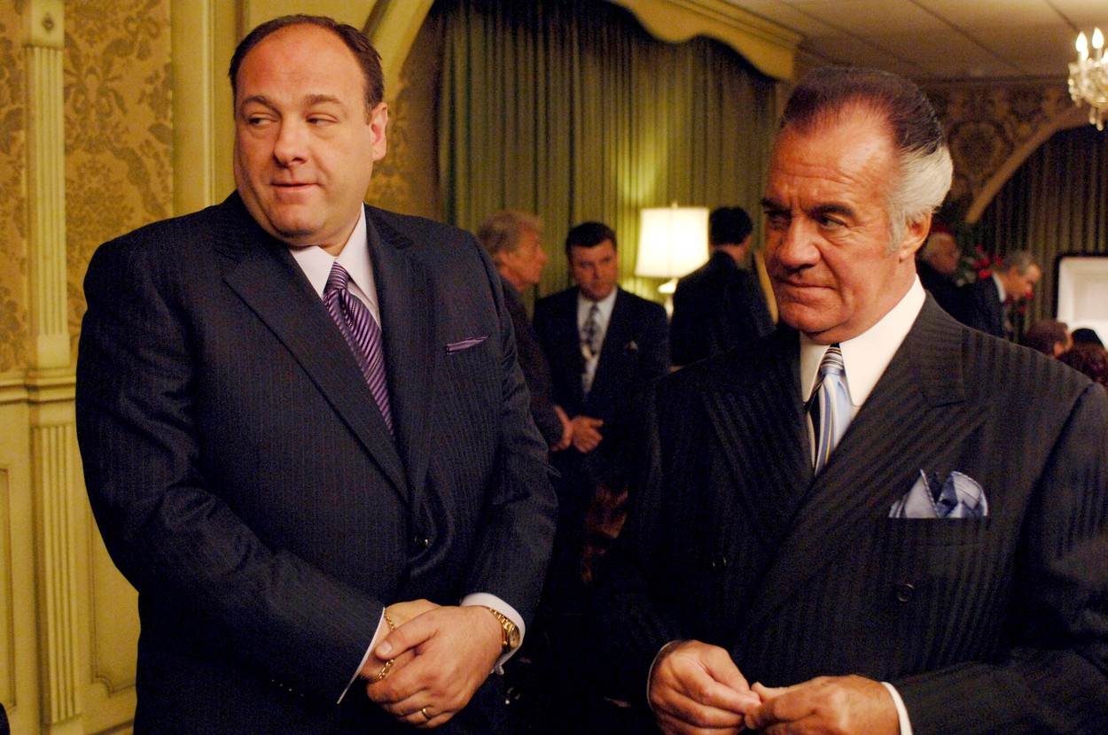 Tony Sirico i James Gandolfini u seriji Obitelj Soprano