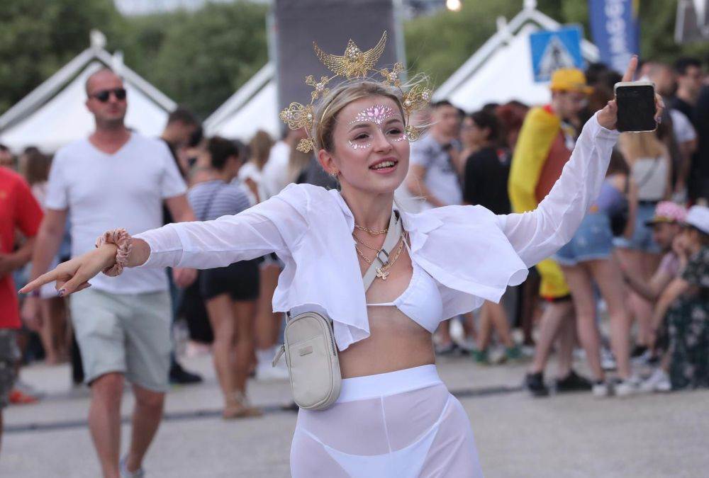 Moda na festivalu Ultra Europe