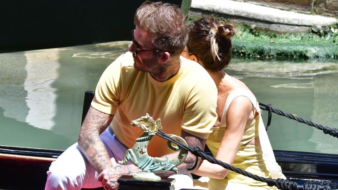 David i Victoria Beckham u Veneciji