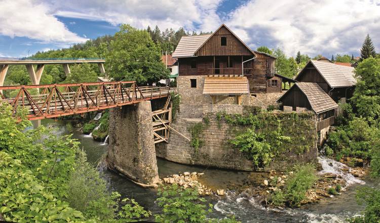 Slunj i Rastoke