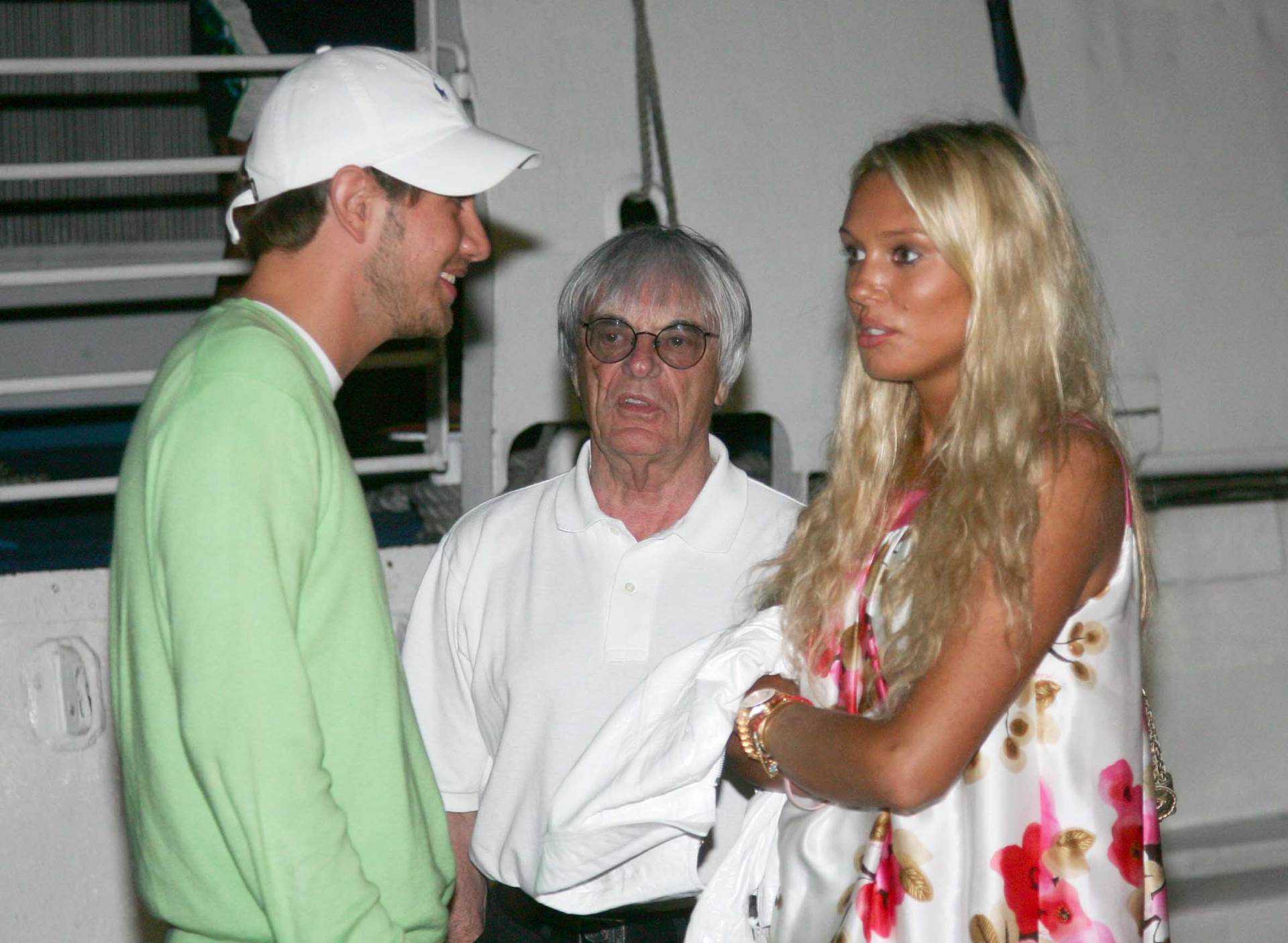 Bernie i Petra Ecclestone na Hvaru s Petrinim Jamesom