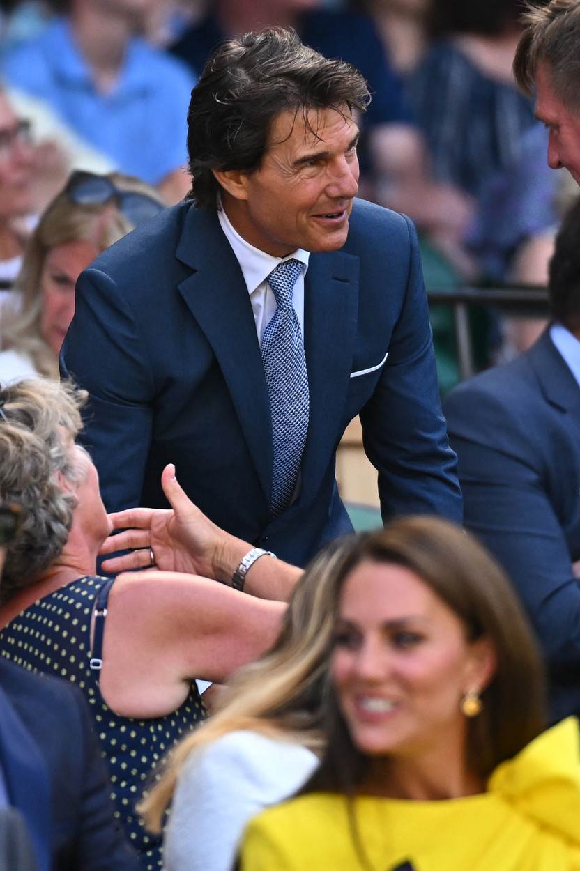 Tom Cruise i Kate Middleton