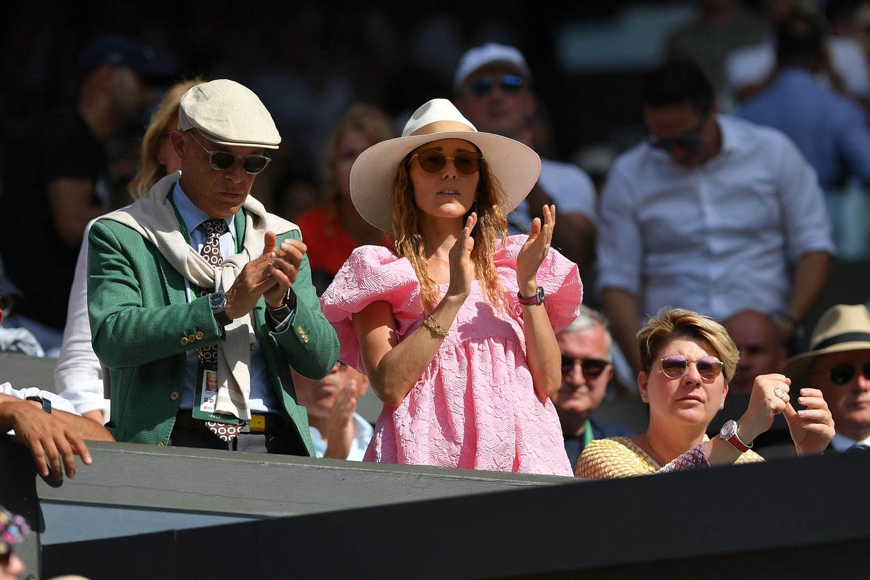 Jelena Đoković na Wimbledonu 2022. godine