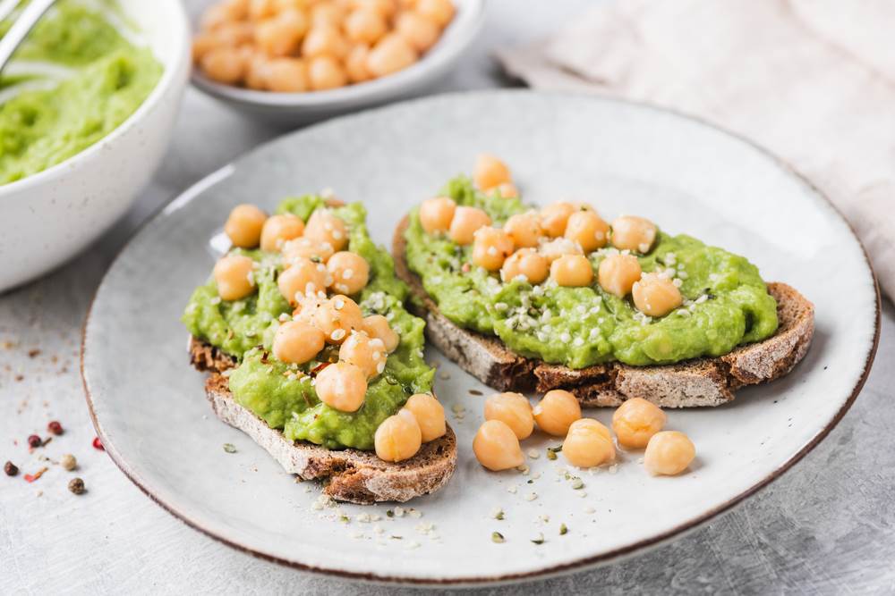 avokado toast