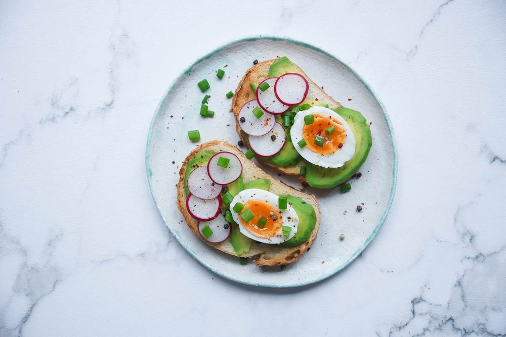 Avokado tost