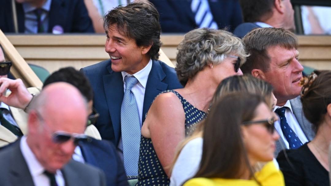 Tom Cruise i Kate Middleton